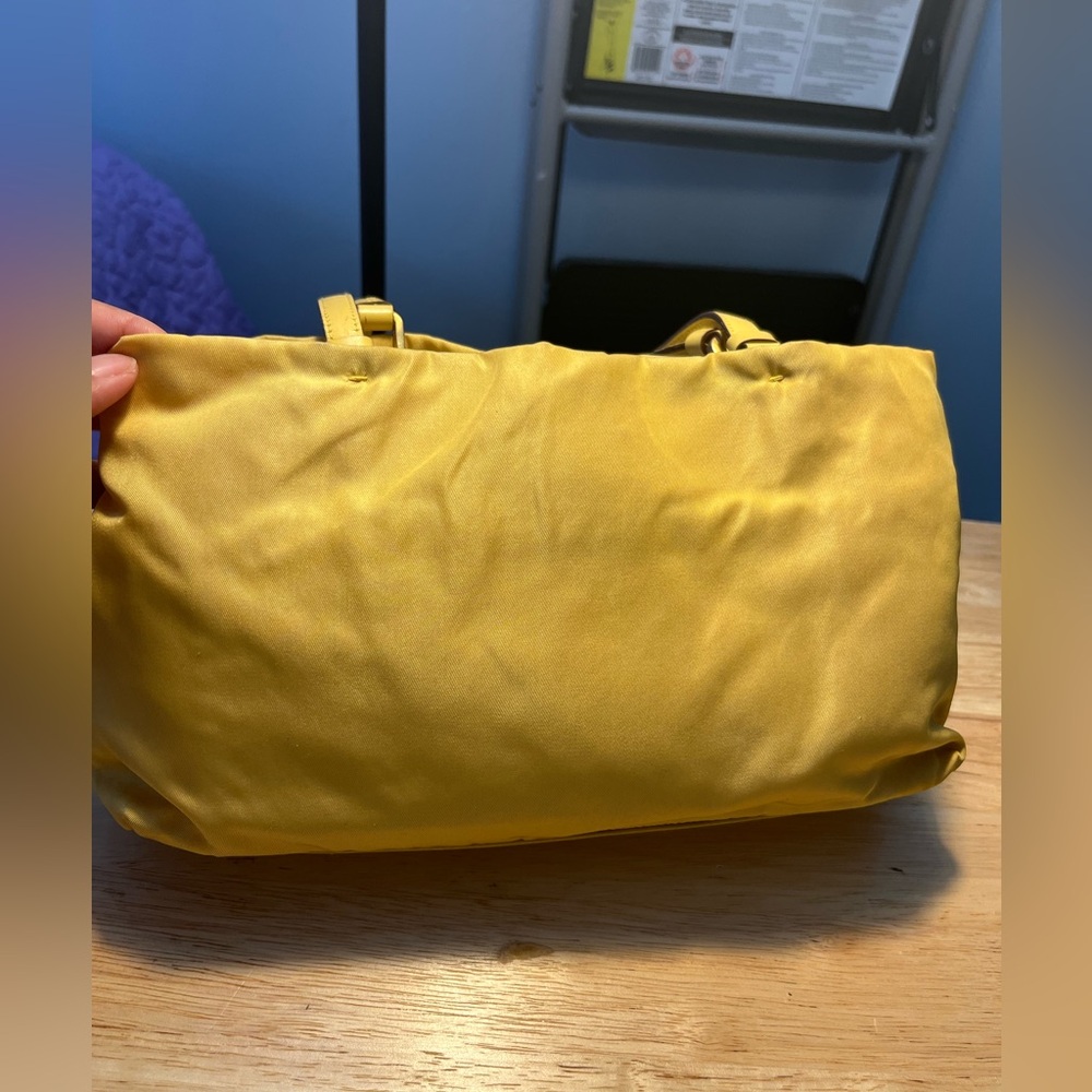 Prada Tessuto Yellow